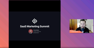 SaaS Marketing Summit 2022