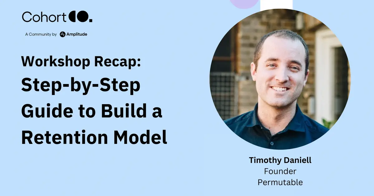 How to build a retention model