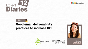 Good email deliverability practices to increase ROI - Zoho Blog
