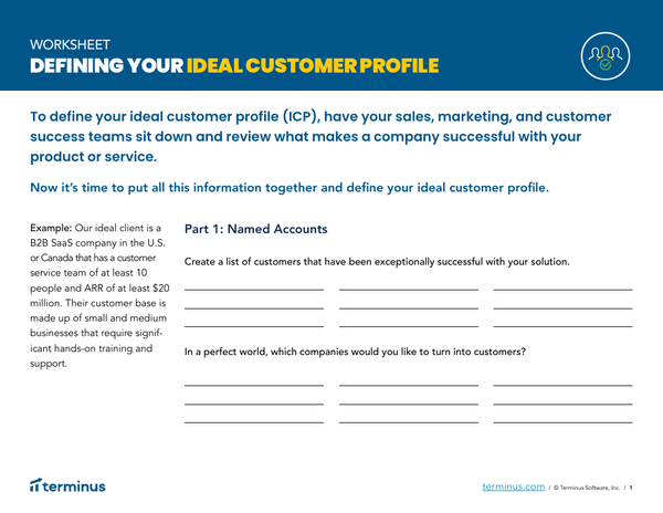 Template: Ideal Customer Profile