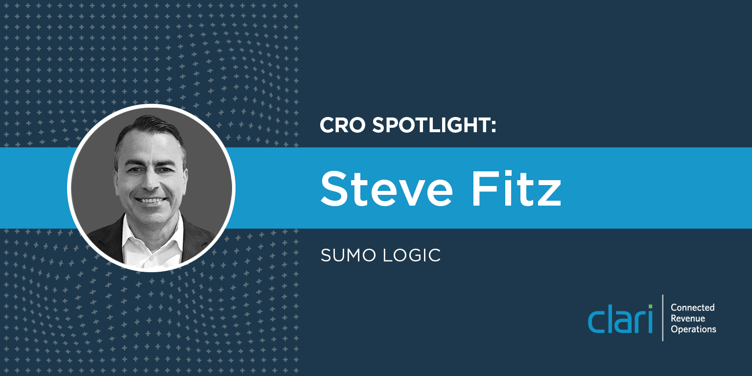 CRO Spotlight: Q&A with Steve Fitz, Sumo Logic