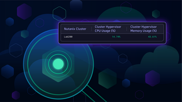 Get seamless insights into Nutanix clusters with Dynatrace