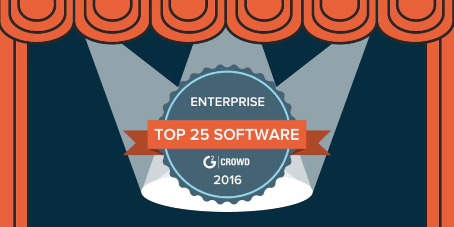 ClientPoint makes G2Crowd's List of The Top 25 Enterprise Software Products