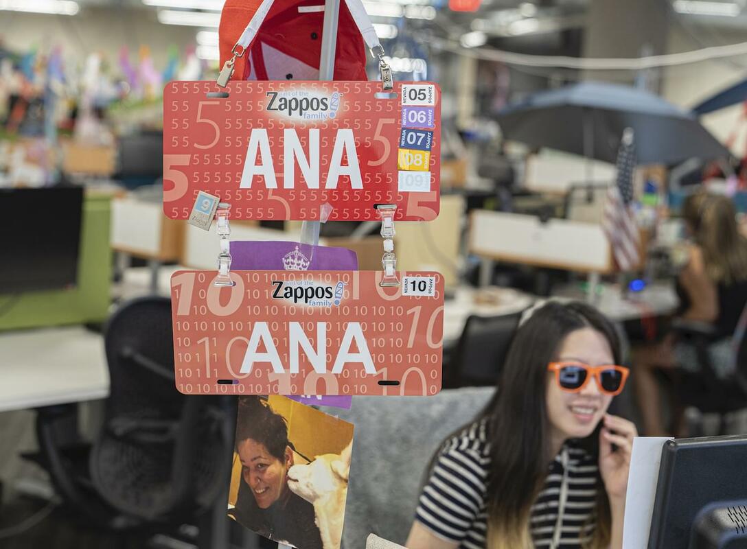 Zappos' 'Customer Service for Anything' is a very human experience