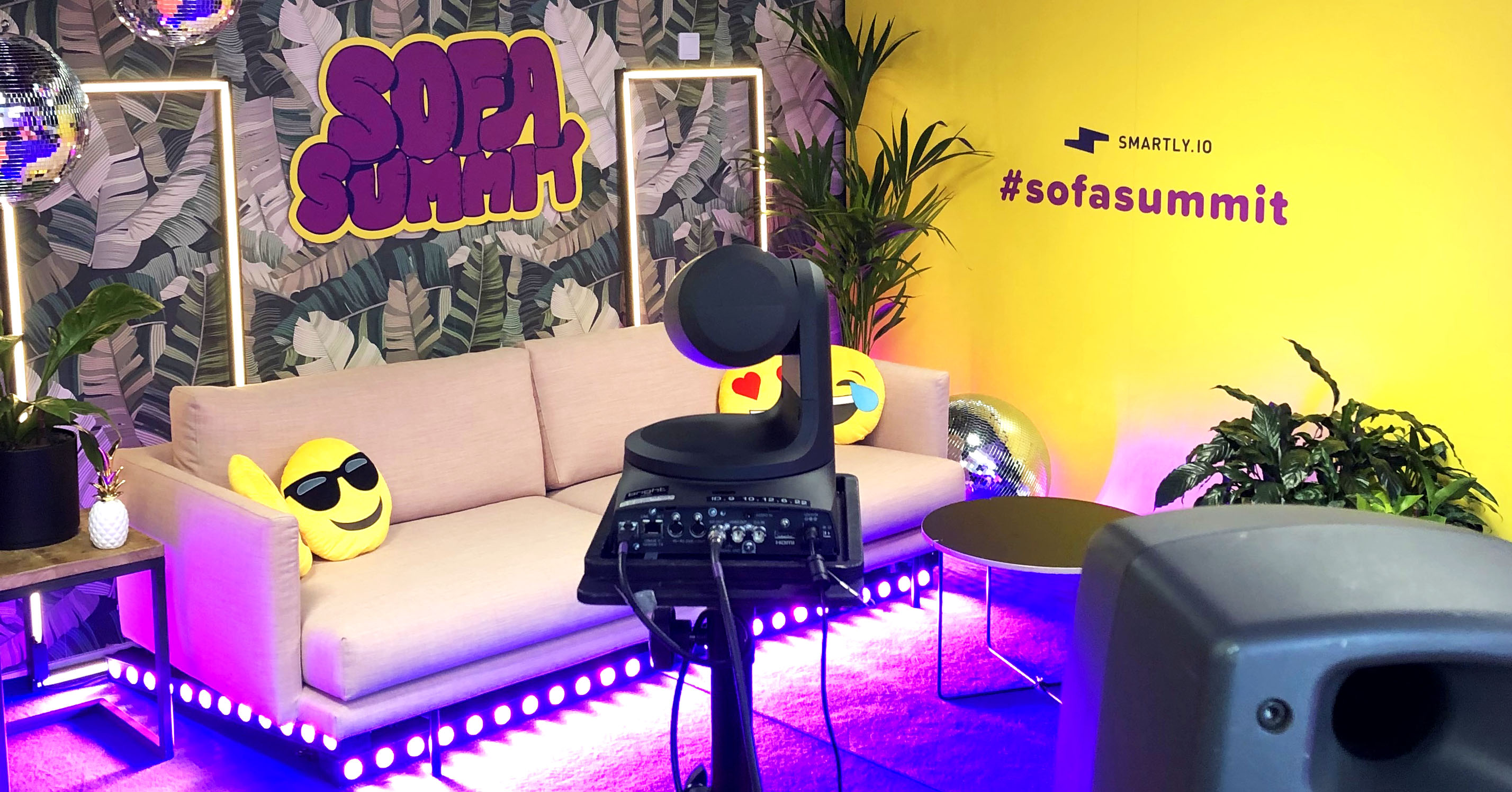 Scenes from Behind the Sofa