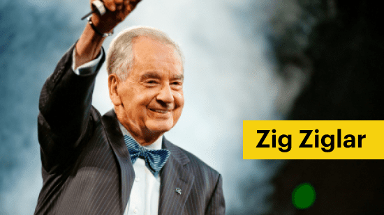 Salespeople: Zig Ziglar