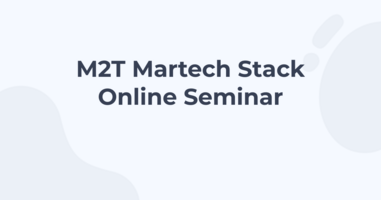 M2T Martech Stack Online Seminar