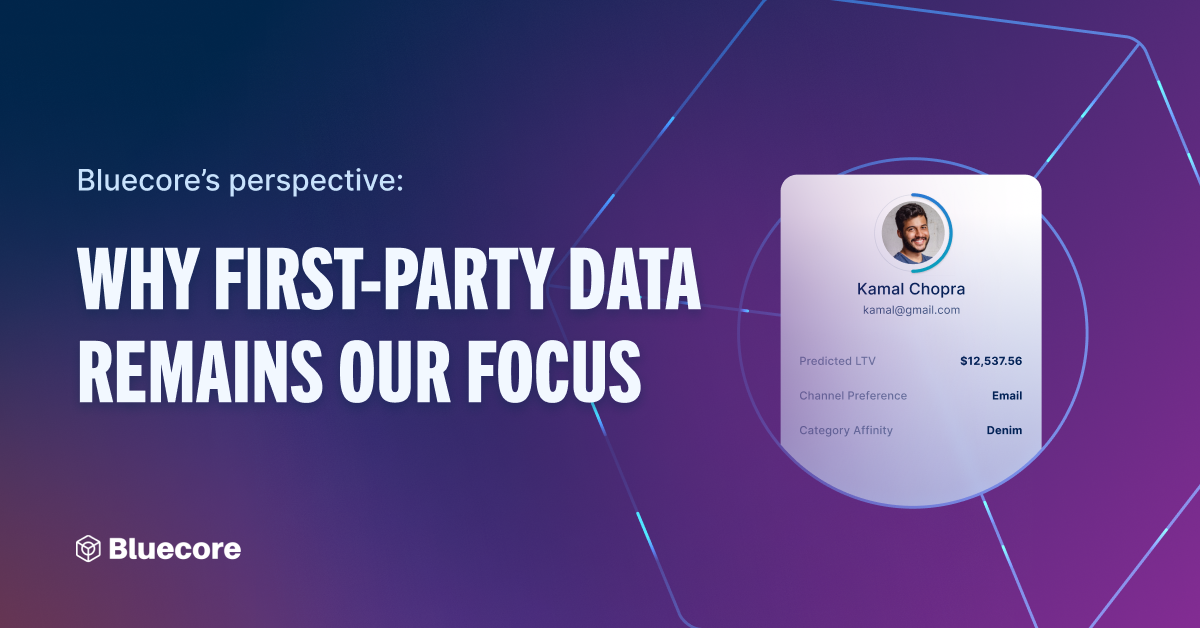 Focus on First-Party Data: How Bluecore Continues to Innovate Around Identification