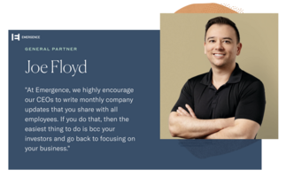 You've Got Investor Mail: How to Write Strong Investor Updates