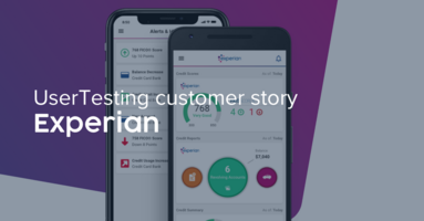 Experian + UserTesting