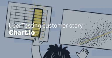 Chartio + UserTesting