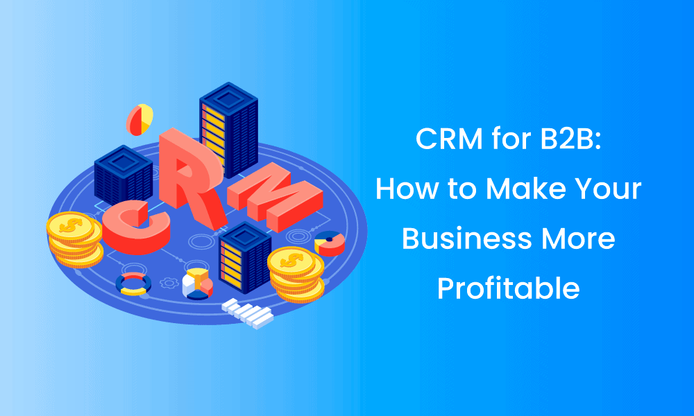 CRM for B2B: How to Make Your Business More Profitable