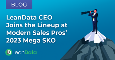 LeanData CEO Joins the Lineup at Modern Sales Pros' 2023 Mega SKO | LeanData