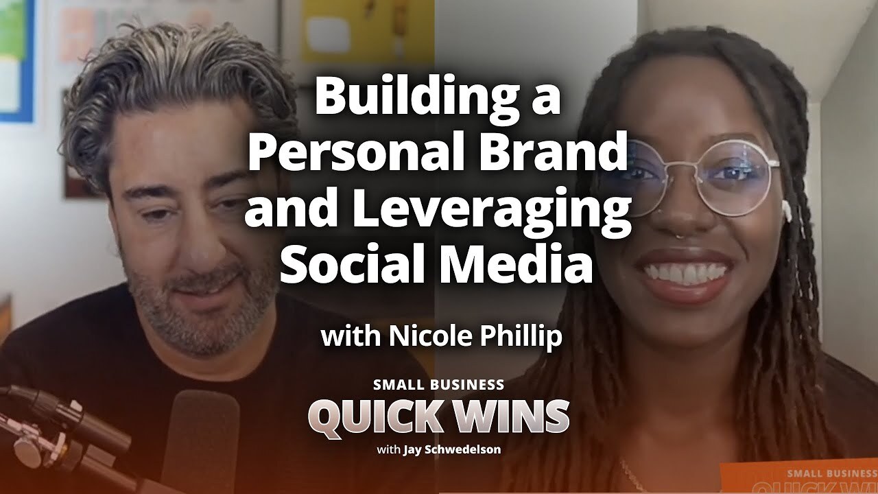 Building a Personal Brand and Leveraging Social Media with Nicole Phillip