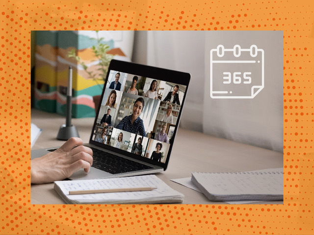 Lessons from a Year of Virtual Events