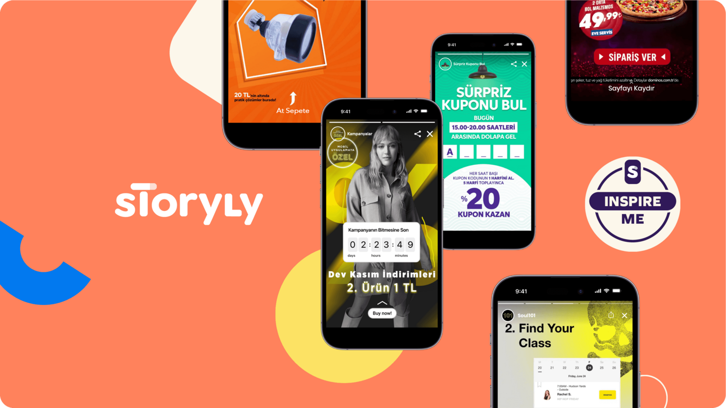 How Top Brands Use Storyly to Drive Engagement