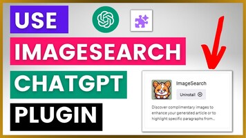 How To Use The ImageSearch ChatGPT Plugin?