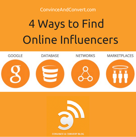 The 4 Ways to Find Online Influencers