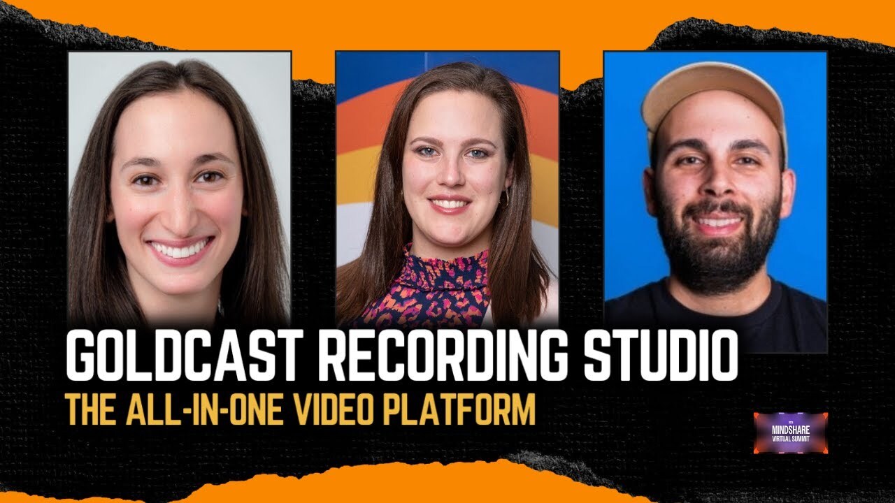 The All-in-One Video Platform You've Been Waiting For! | Goldcast Recording Studio
