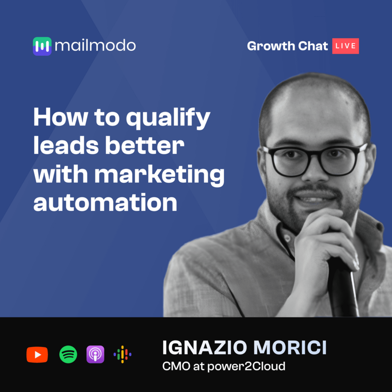 Episode 40: How to Qualify Better Leads with Marketing Automation