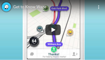 Waze explainer video - Swipe File