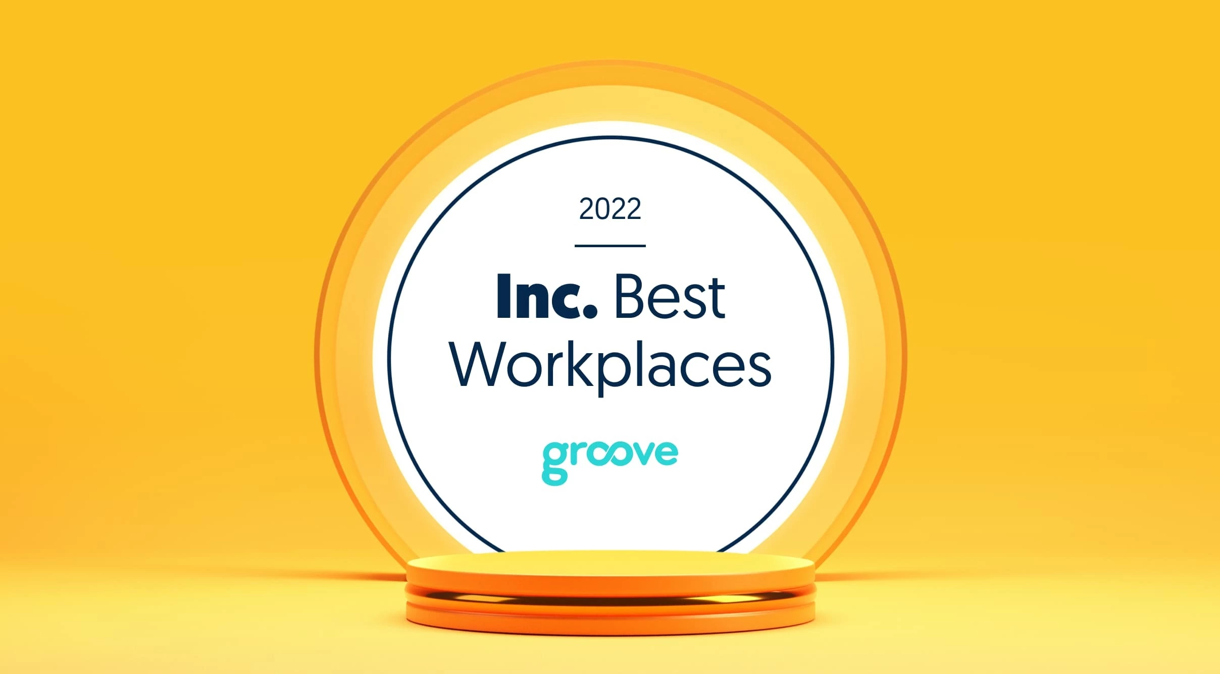 Groove Is an Inc. Magazine Best Workplace for Third Year in a Row