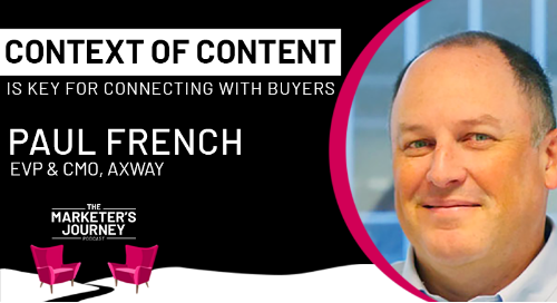 Context of Content is Key for Connecting with Buyers [Podcast]