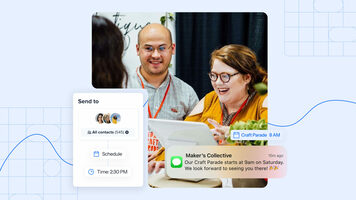 Inside the event text messaging strategy that grew Makers Collective's contact list from 0 to 472