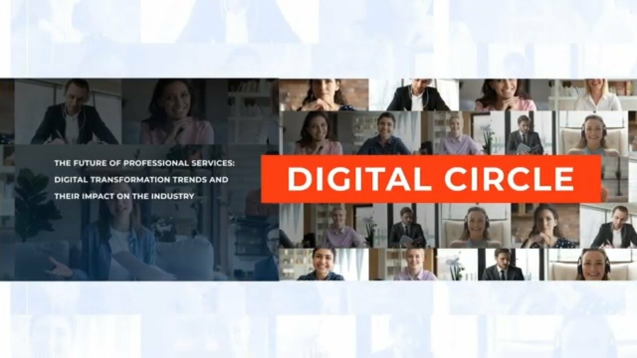 Digital transformation trends and their impact on professional services industry