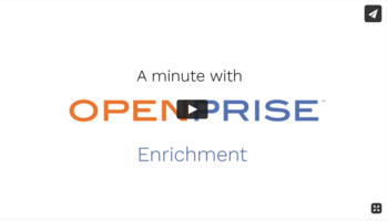 A minute on enrichment