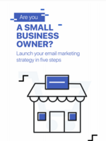 ARE YOU A SMALL BUSINESS OWNER? Launch Your Email Marketing Strategy In Five Steps