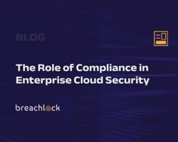 The Role of Compliance in Enterprise Cloud Security