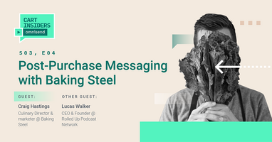 Email Automation Series: Post-Purchase Messaging with Baking Steel
