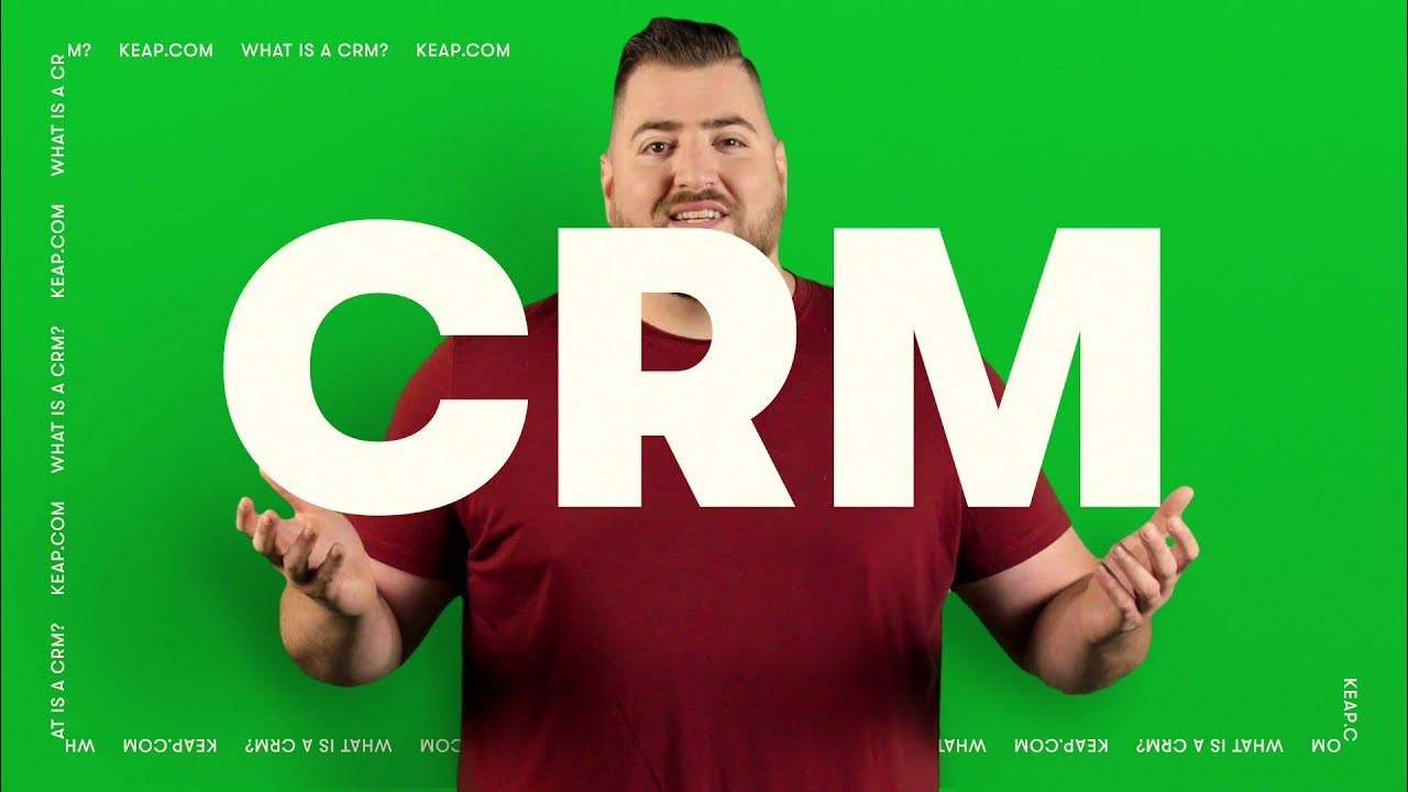 What is CRM and What Does It Do for Small Businesses? - Keap Explains
