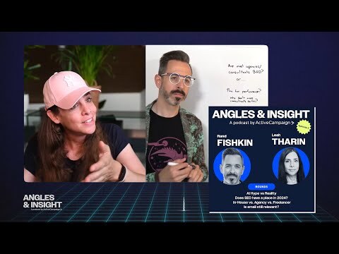 Rand Fishkin & Leah Tharin debate AI, SEO Trends, Hiring, Email's value