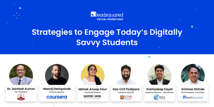 Strategies to Engage Today's Digitally Savvy Students:​ A Blueprint for Success