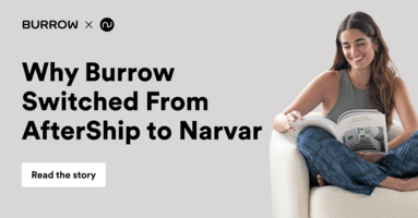 Why Burrow Switched From AfterShip to Narvar