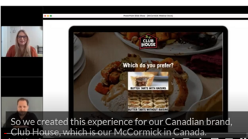 McCormick and Jebbit: Thanksgiving Side Dish Experience