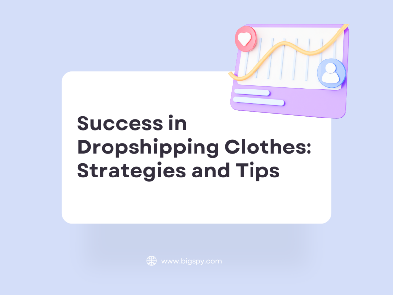 Success in Dropshipping Clothes: Strategies and Tips