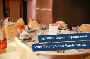 Engage Donors With Opted-In Communications Using Tatango's Integration With FundraiseUp