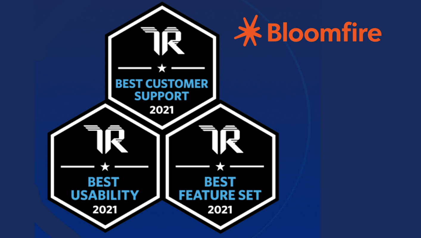 Bloomfire Wins TrustRadius Awards for Knowledge Management Software