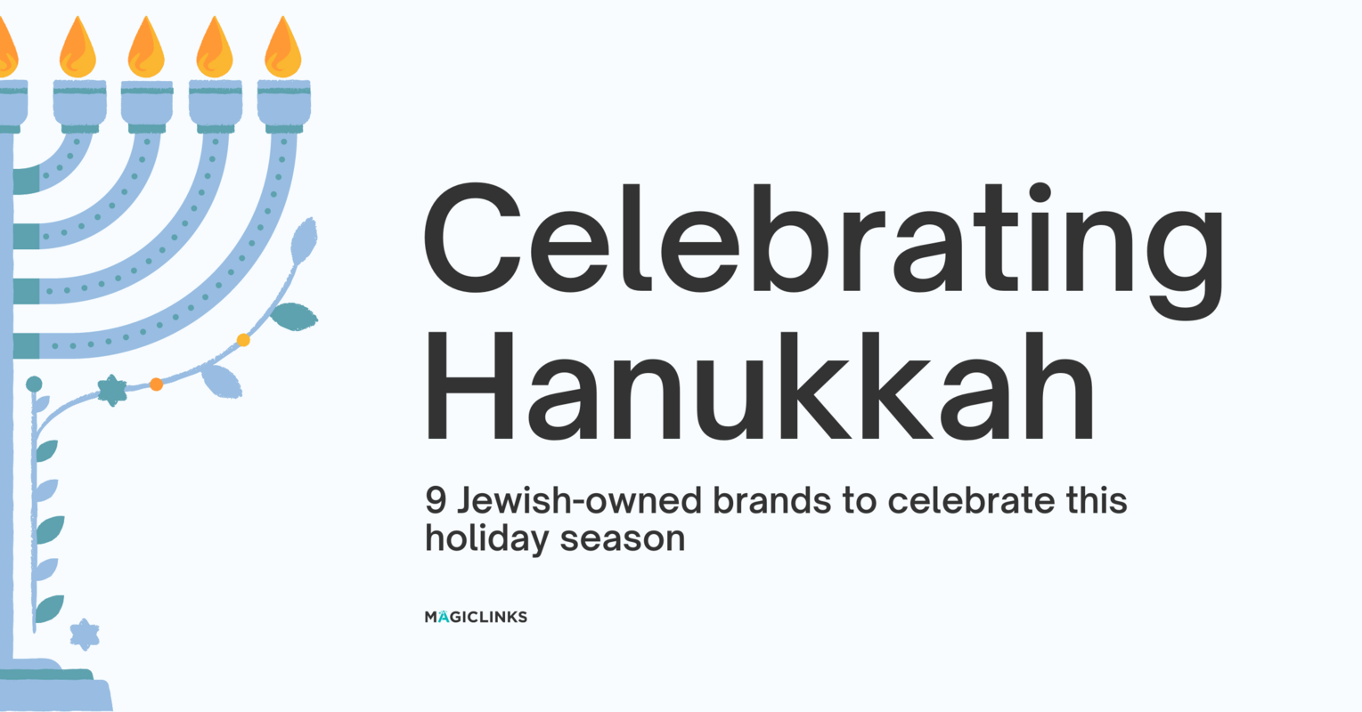 Our Hottest Retailers Celebrating Hanukkah this Season - MagicLinks Blog