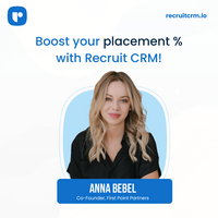  How First Point Partners is witnessing a placement surge with Recruit CRM