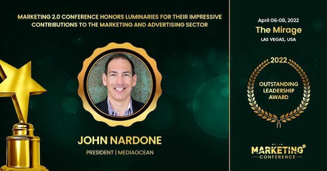 John Nardone honored with Outstanding Leadership Award