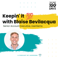 Keepin' it 100 with Blaise Bevilacqua, UserGems