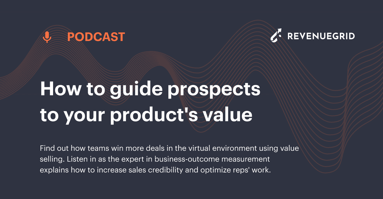 How to sell on value: listen to podcast