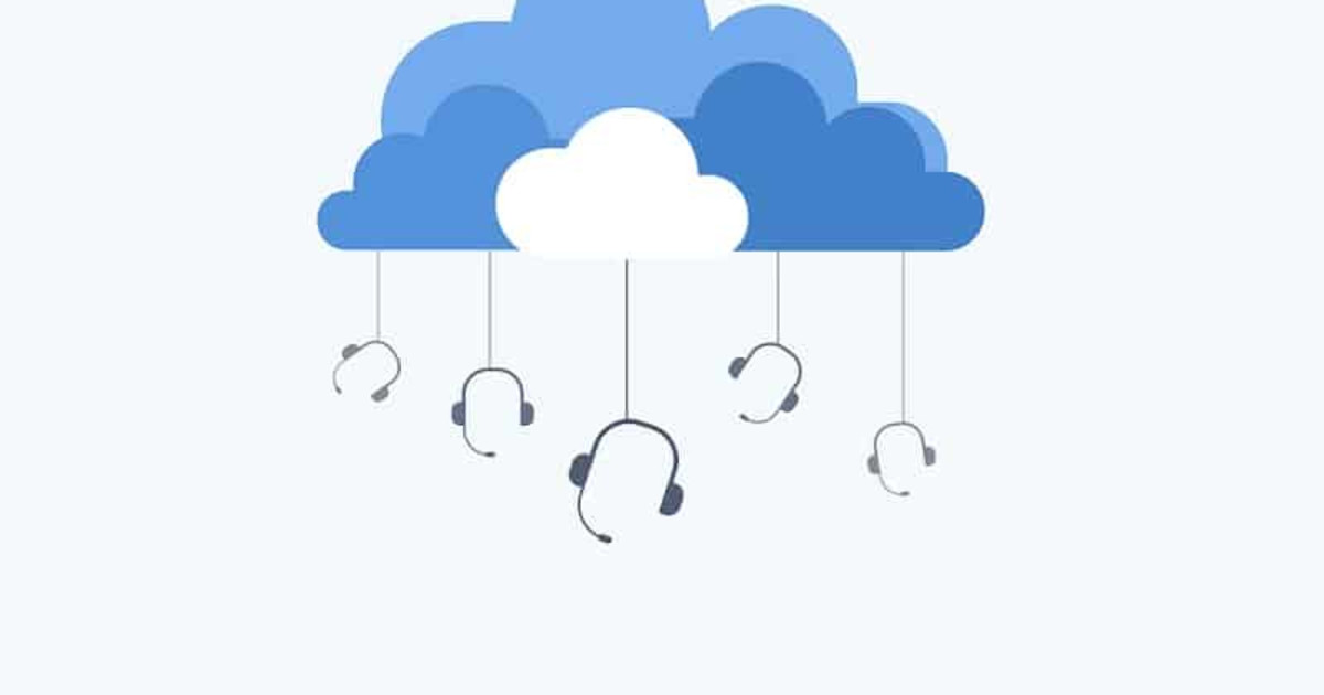 What is Hosted Call Center Software? Definition.
