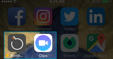 How To Add Text To Video with Apple Clips