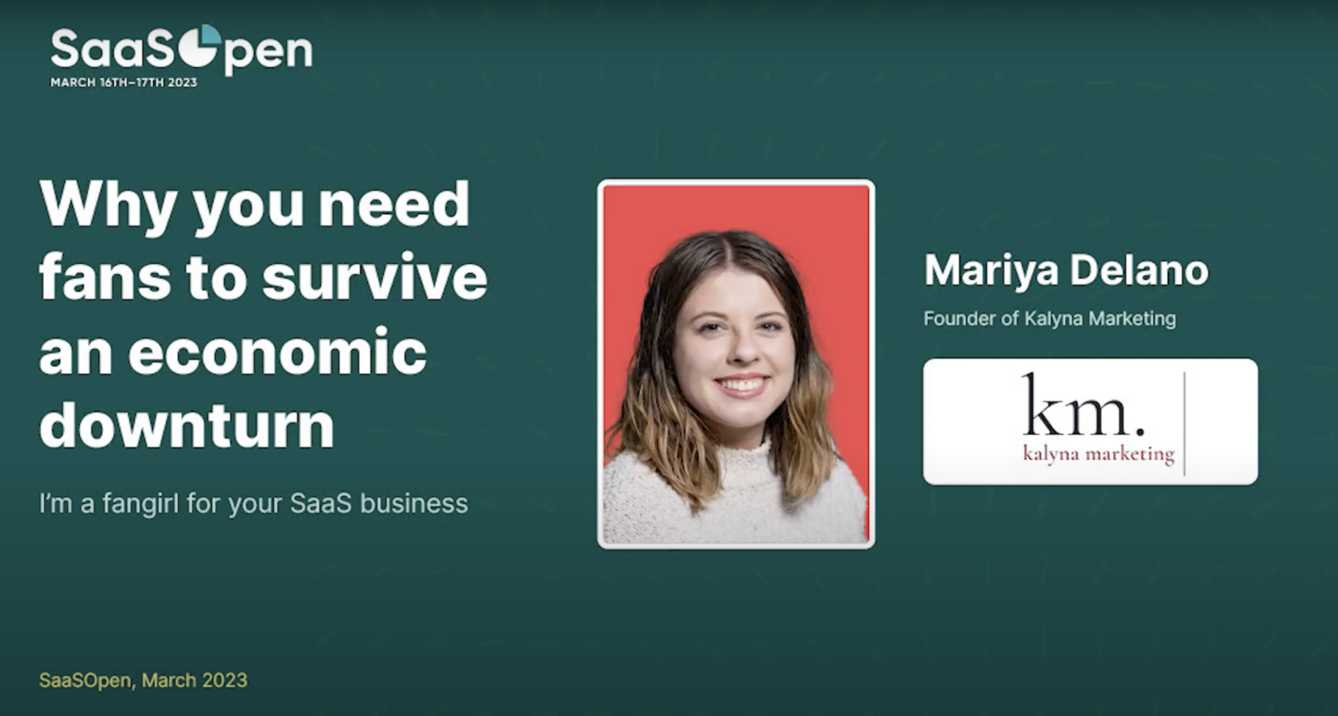 Why You Need Fans to Survive an Economic Downturn