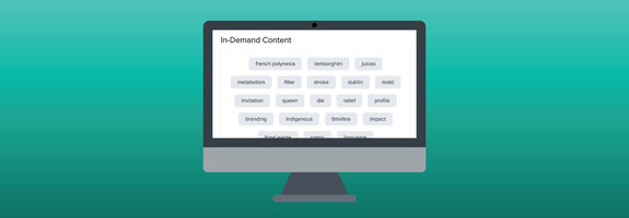 Introducing In-Demand Search Terms